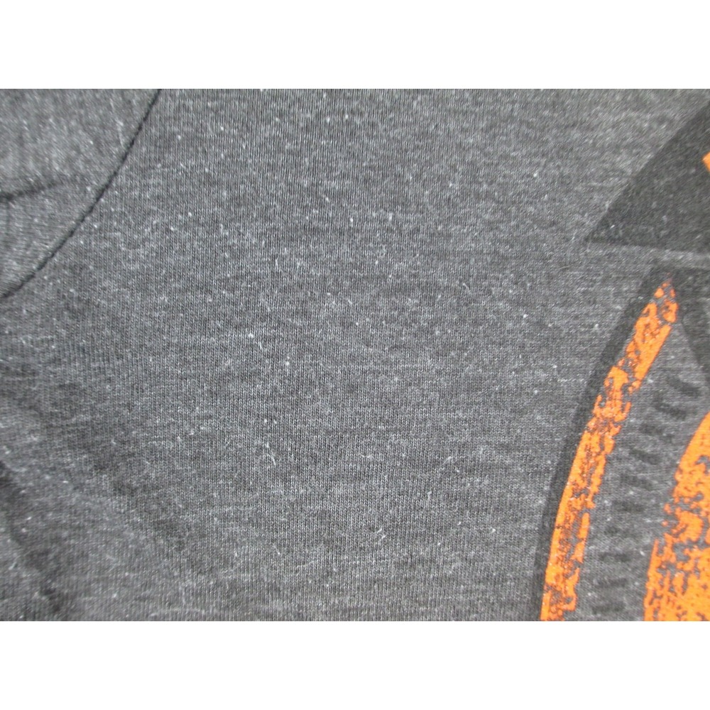 Harley Davidson Shirt Mens Medium Gray New Hampshire Motorcycle Rider Casual - Picture 6 of 16